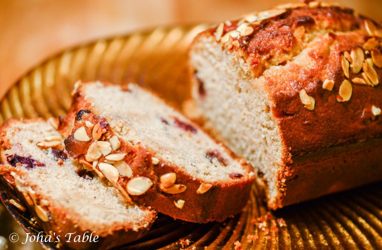 Almond Fruity Bread